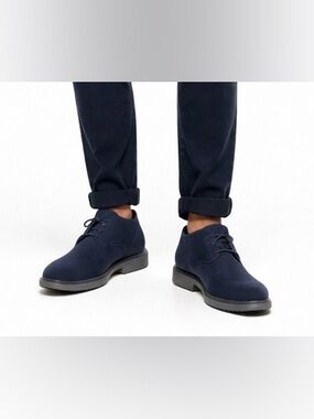 Mark Nason Weldon Vegan Ankle High Lace-Up Chukka Boot Size Men 12